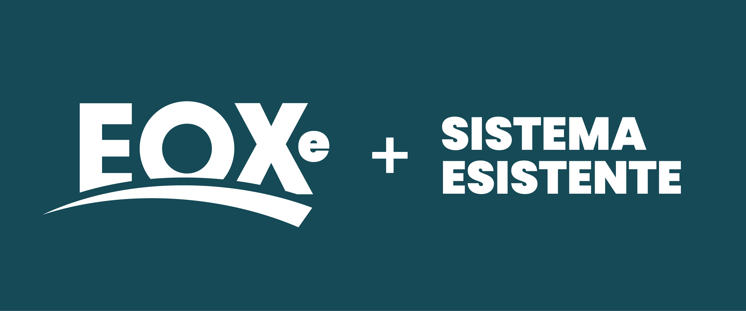 EOX + SISTEMA ESISTENTE